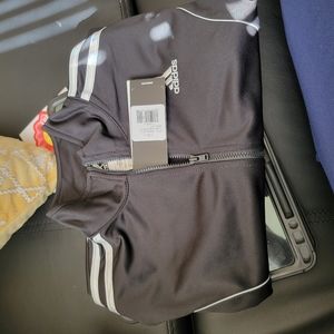 Lil girl Adidas track suit